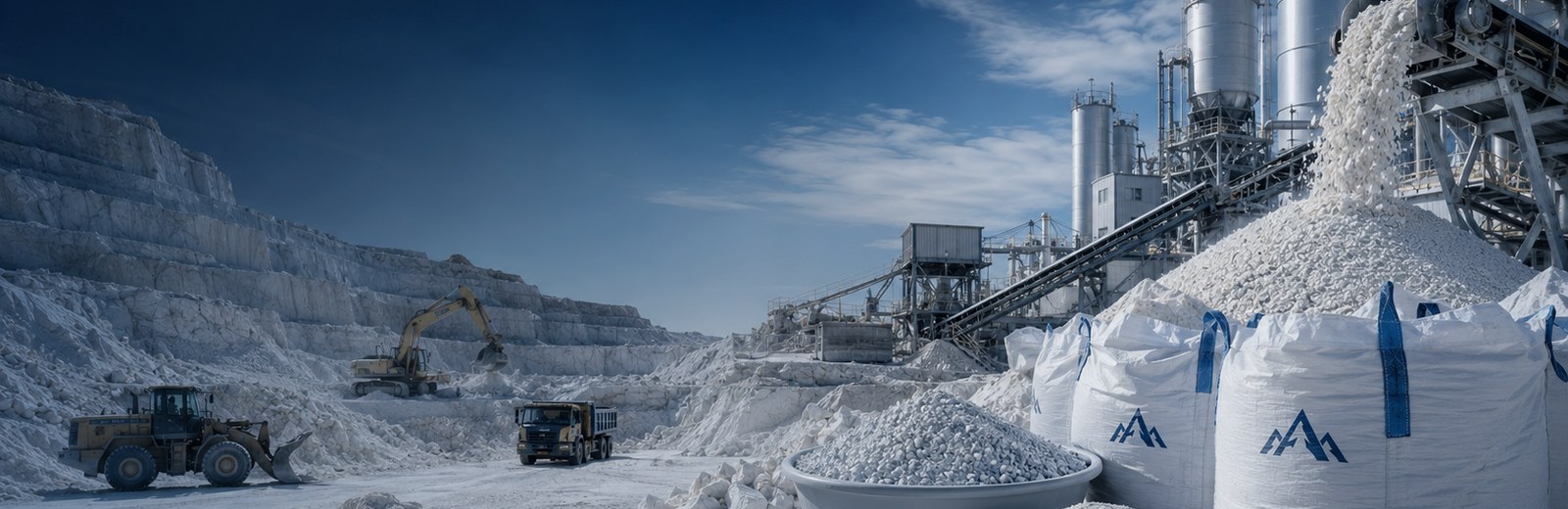 Calcium Carbonate: purity, particle size and application