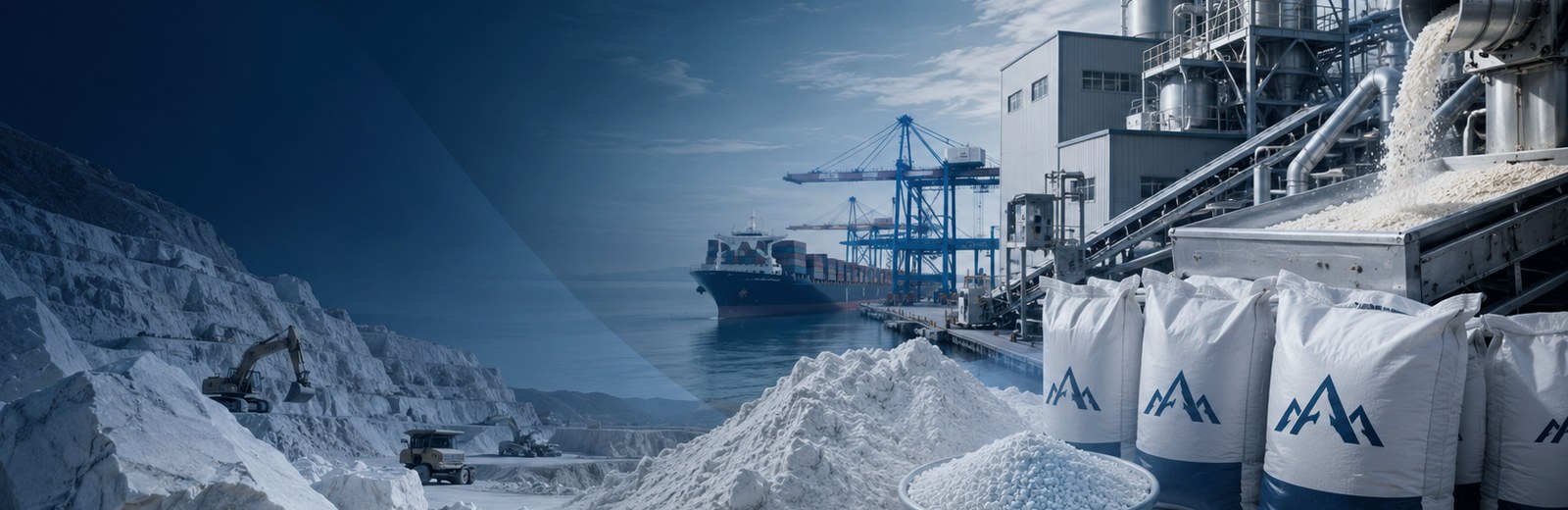 Coated vs Uncoated Calcium Carbonate: understanding the difference