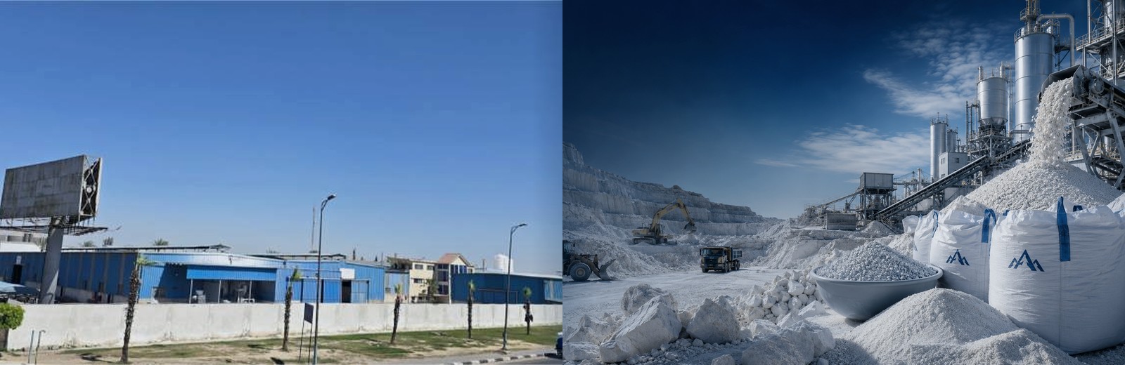 A production-led Egyptian company serving animal nutrition and mineral markets.