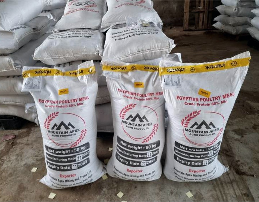 Mountain Apex Poultry Meal packaging